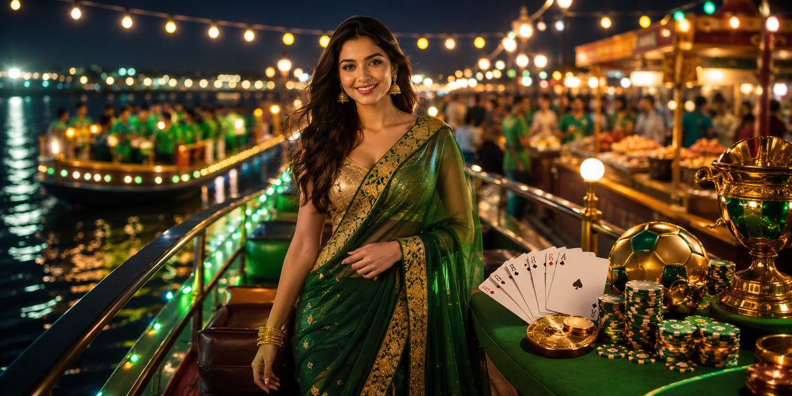 বগুড়ার রাতের বাজারে টিন পাত্তি কার্ড গেমের পরিবেশ