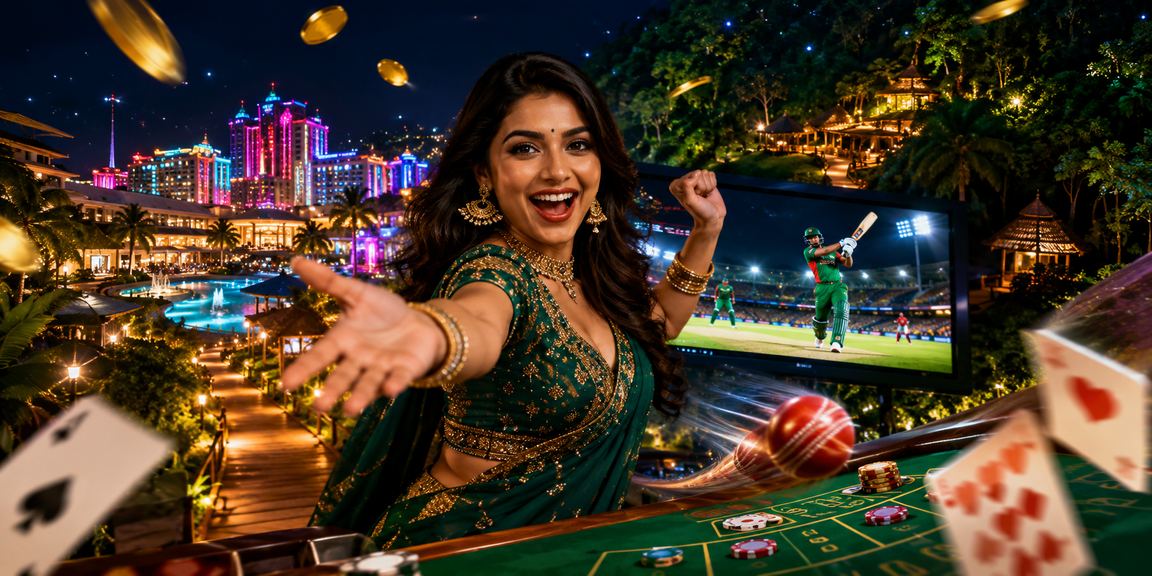 গাজীপুরে ক্রিকেট বেটিংয়ের নিয়ন বাতির মধ্যে উত্তেজনাপূর্ণ মুহূর্ত