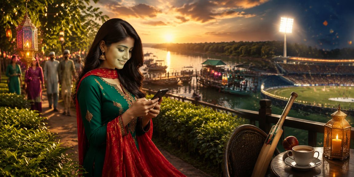 খুলনায় ঈদ উৎসবের পরিবেশে ক্রিকেট বেটিং উদযাপন
